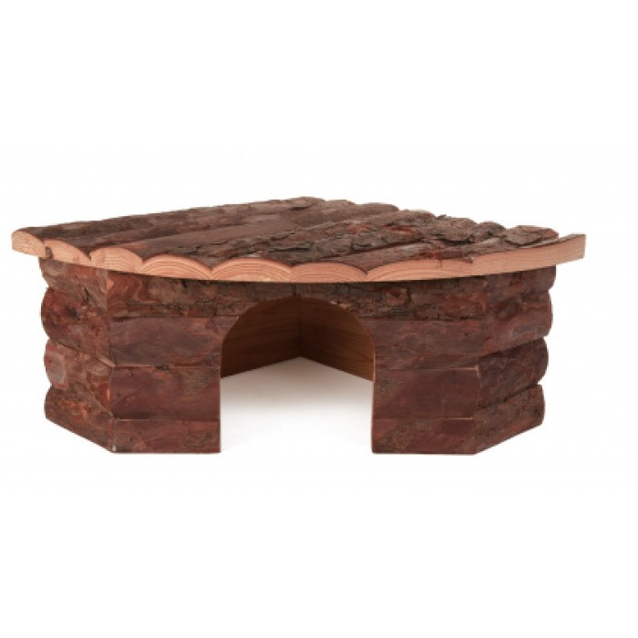 Кутовий будиночок для гризунів TRIXIE - Jesper , 42 x 15 x 30/30 см, для: морські свинки, кролики